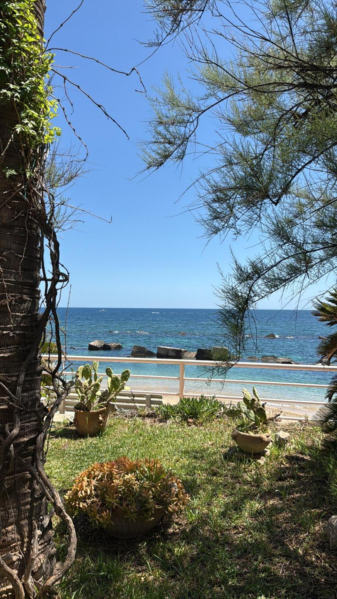 Riviera Villa Sul Mare Сиракуза Екстериор снимка